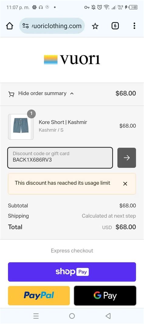 vuori coaching discount